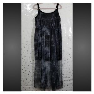 Hot Topic Star Wars Starfighter Maxi Dress Size 1